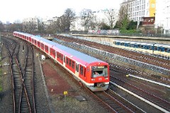 Hamburg Hbf., 10. January 2005